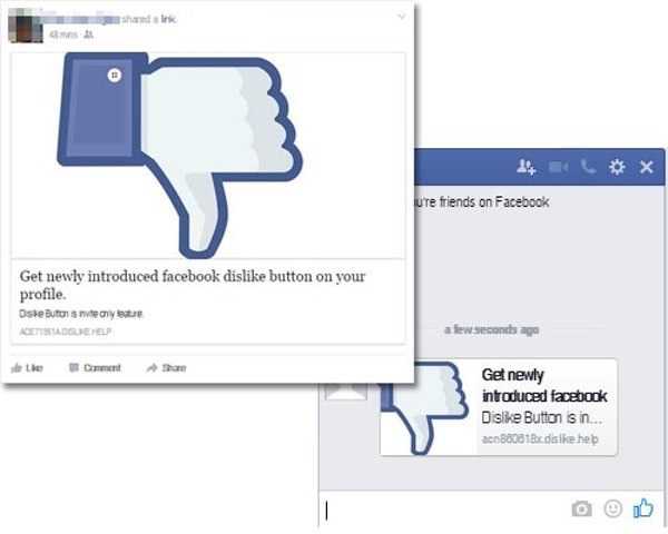 dislike scam