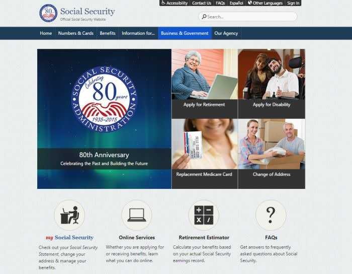 us social security gov accessibility