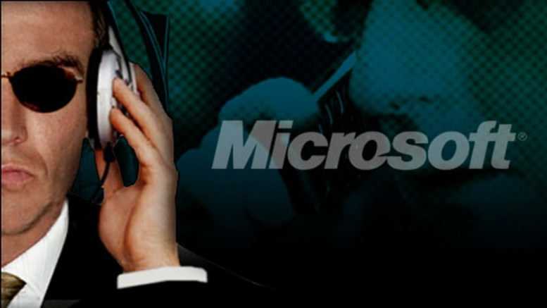 Microsoft spy windows