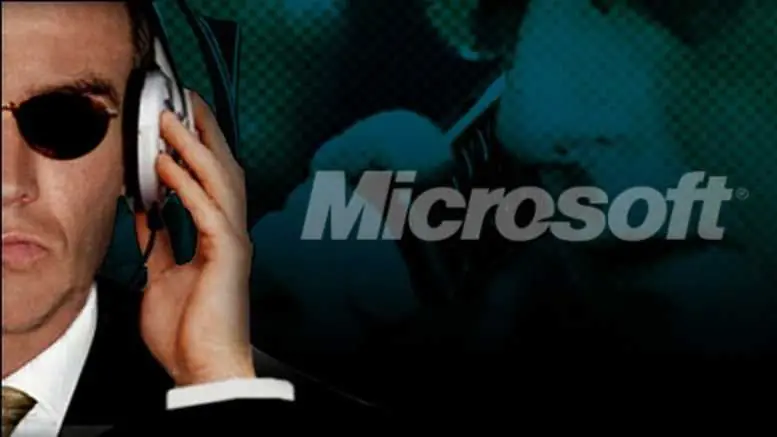 Microsoft spy windows