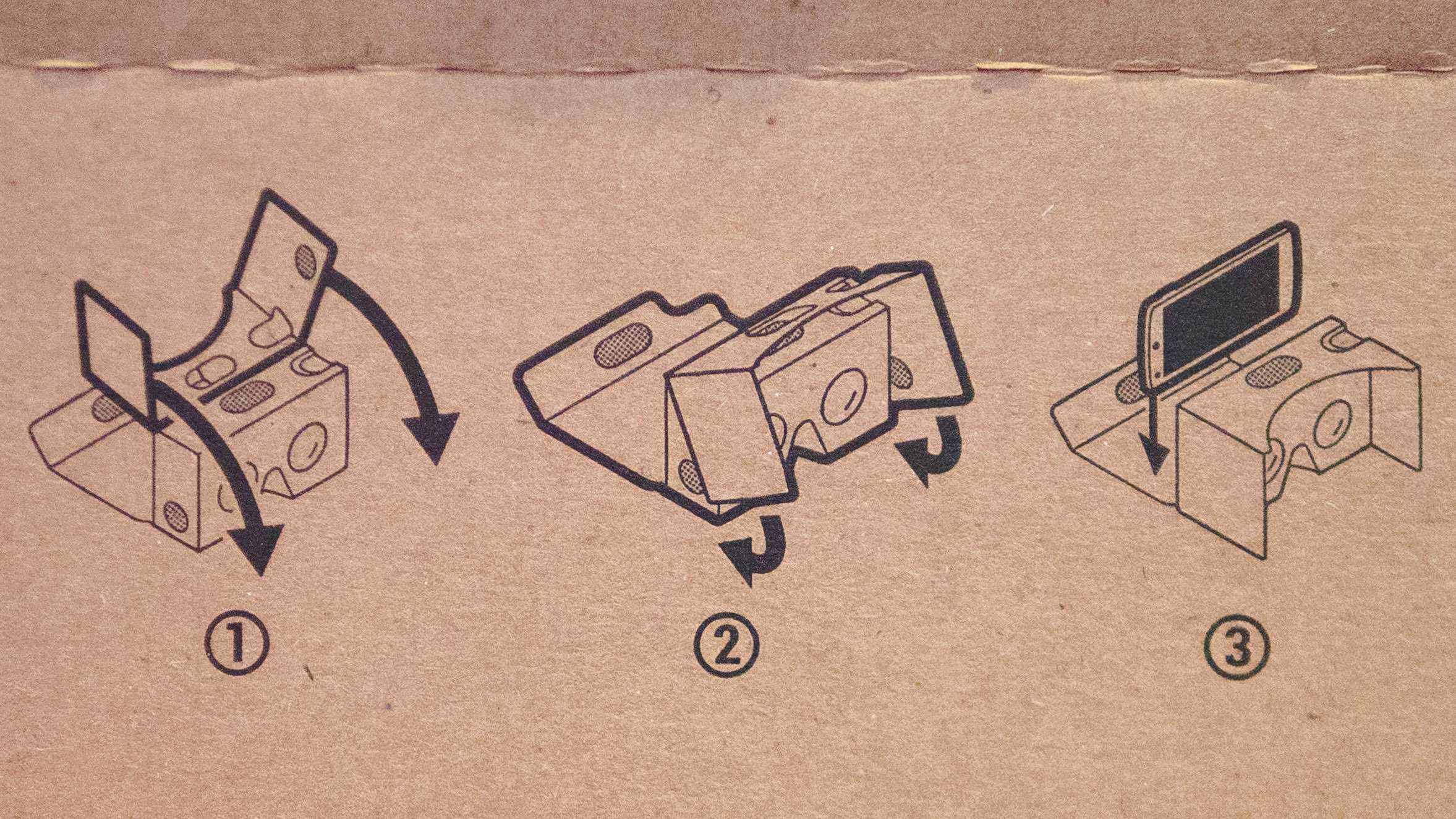 Cardboard google