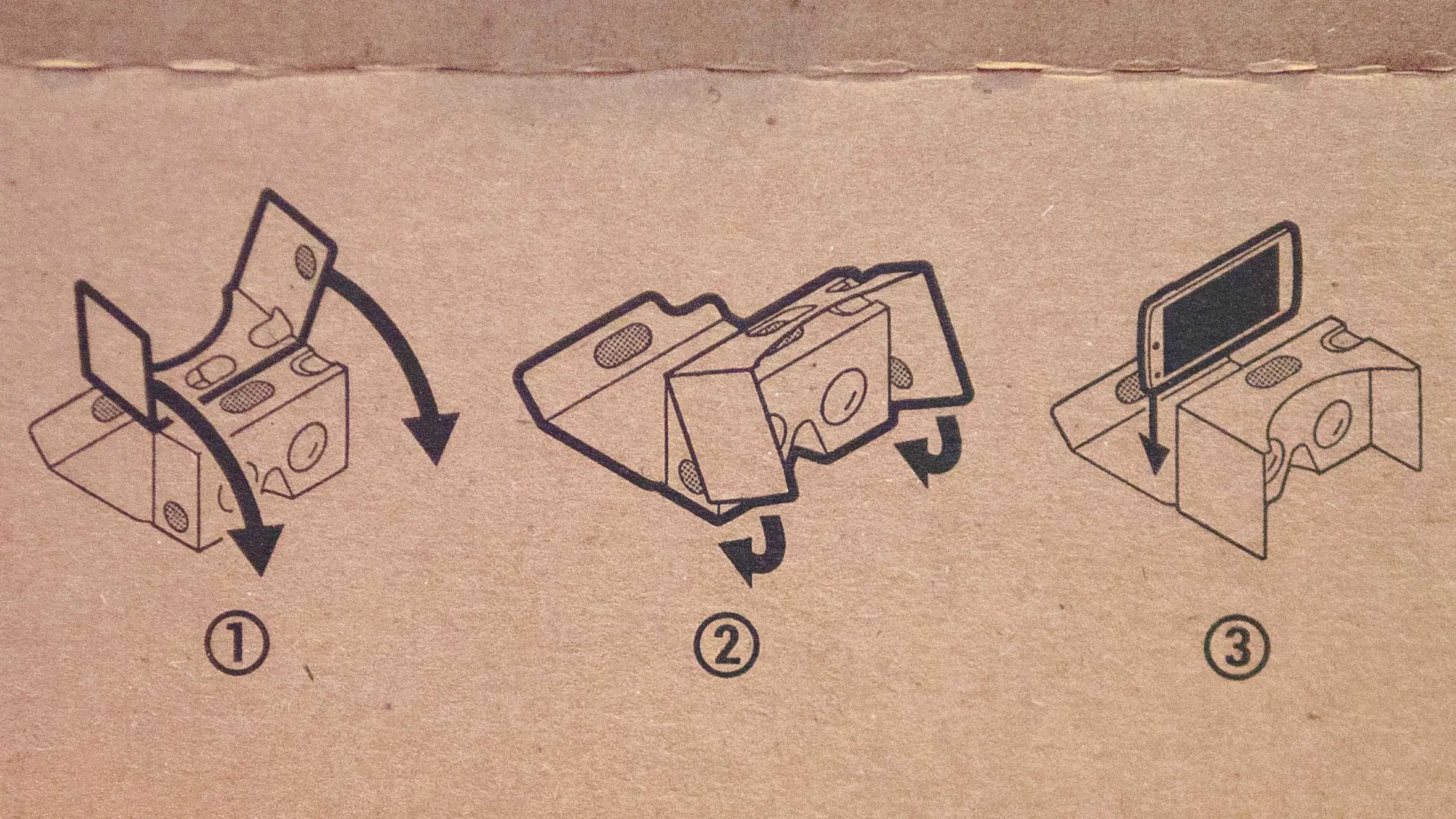 Cardboard google