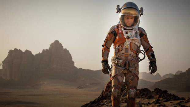matt Damon mars