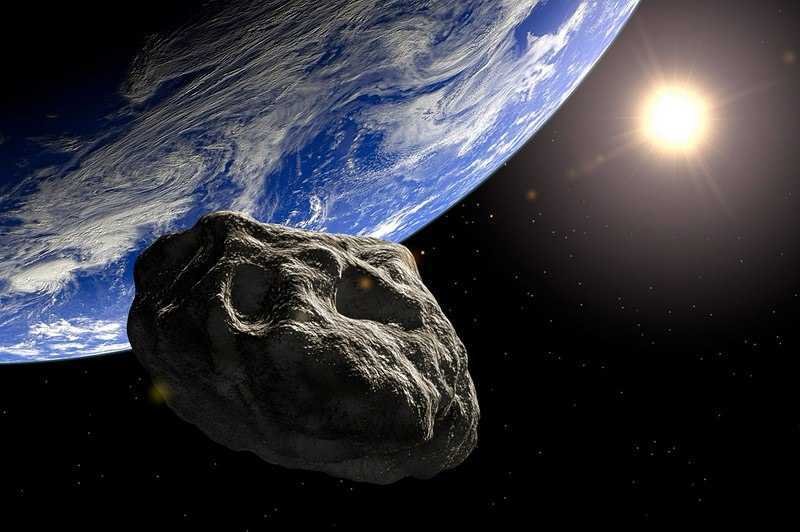 asteroid NASA