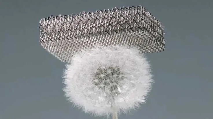 boeing metal microlattice