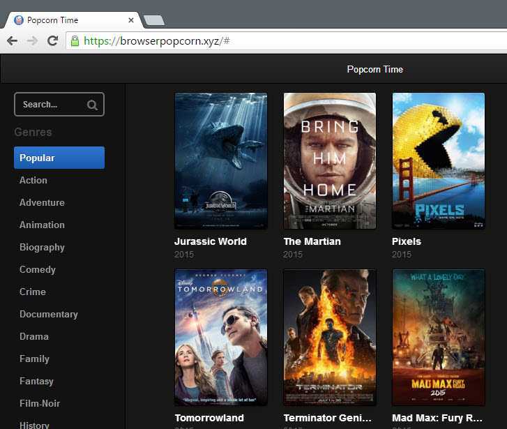 browser-popcorn