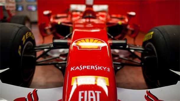 Scuderia Ferrari kaspersky lab