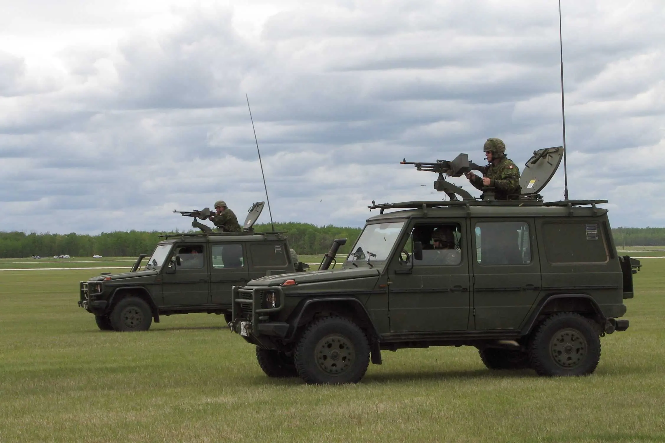 hacking pickup truck