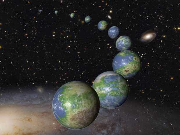 nasa planet earth πλανητών
