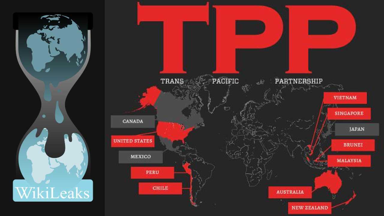 wikileaks-trans-pacific-partnership-agreement Wikileaks