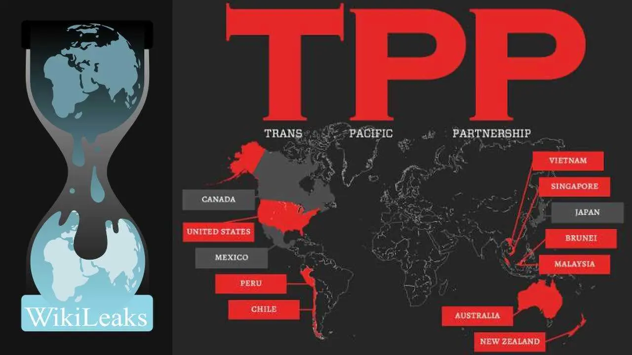 wikileaks-trans-pacific-partnership-agreement Wikileaks