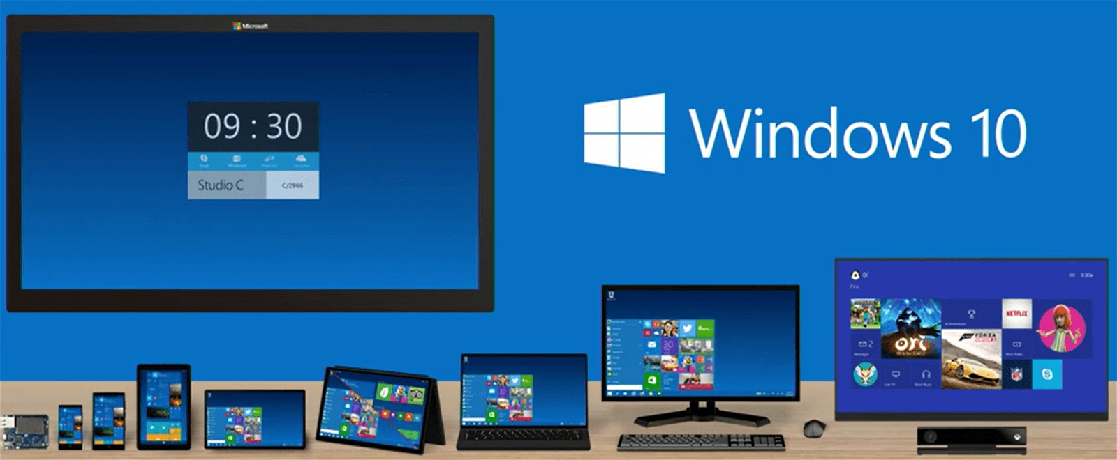 windows 10 Microsoft