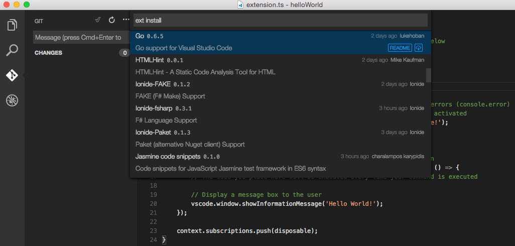 Visual Studio Code