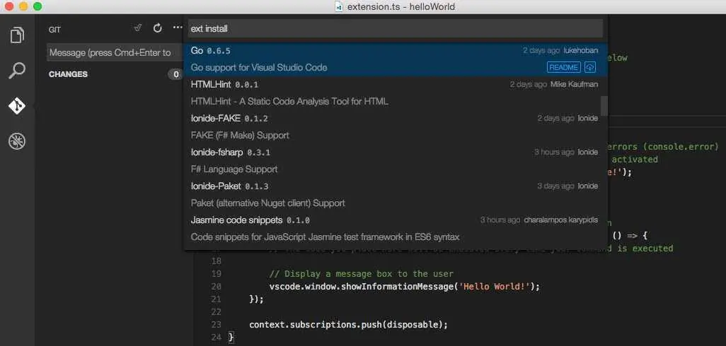 Visual Studio Code
