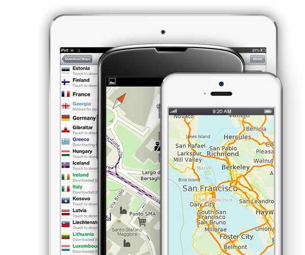 downloads maps.me