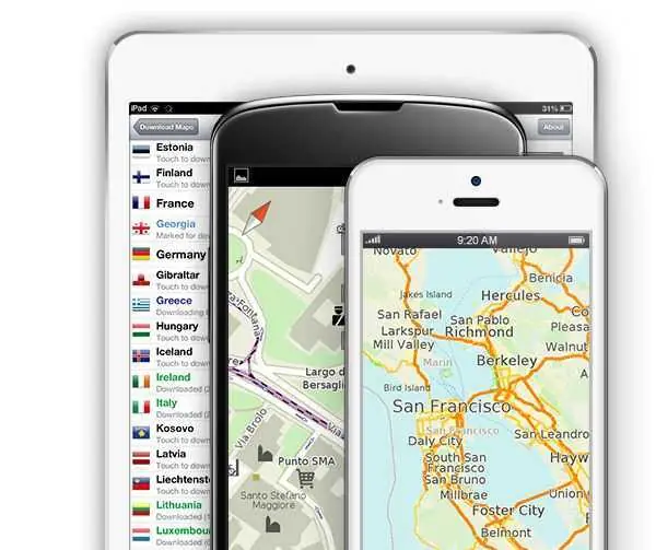 downloads maps.me
