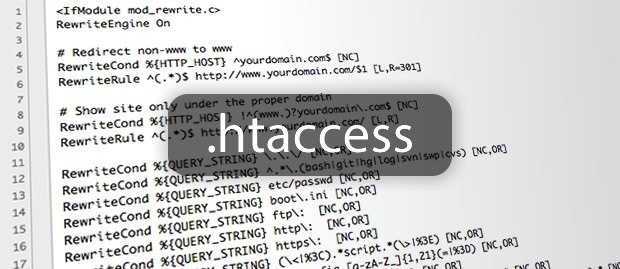 htaccess