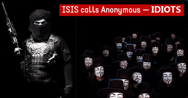 isis anonymous-cyber-attack