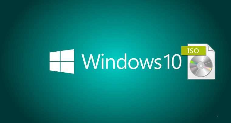 windows 10 ISO