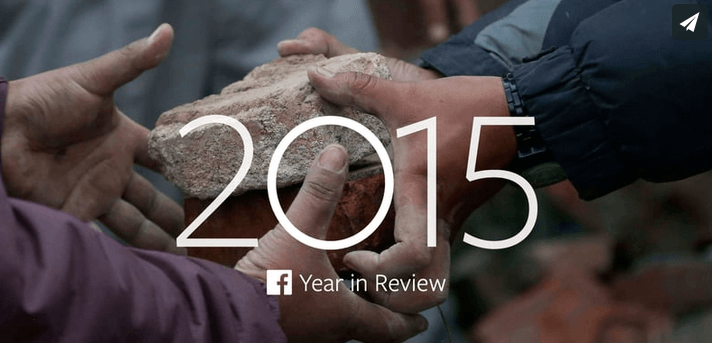 2015 Year in Facebook Review