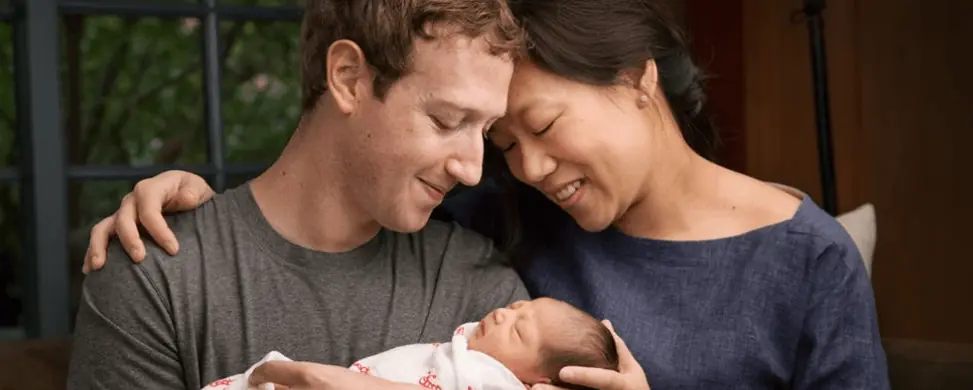 Mark Zuckerberg Priscilla Chan Max