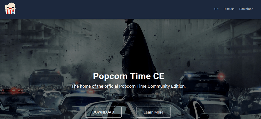 Popcorn Time CE