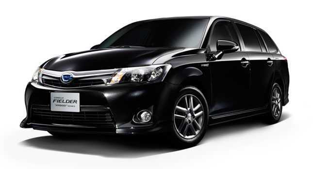 Toyota Corolla Fielder Hybrid