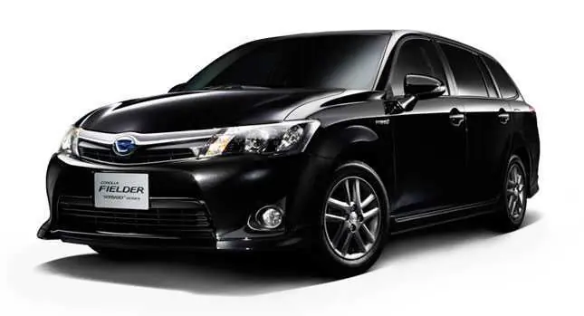 Toyota Corolla Fielder Hybrid