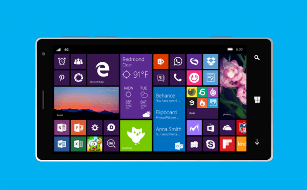 Windows 10 Mobile