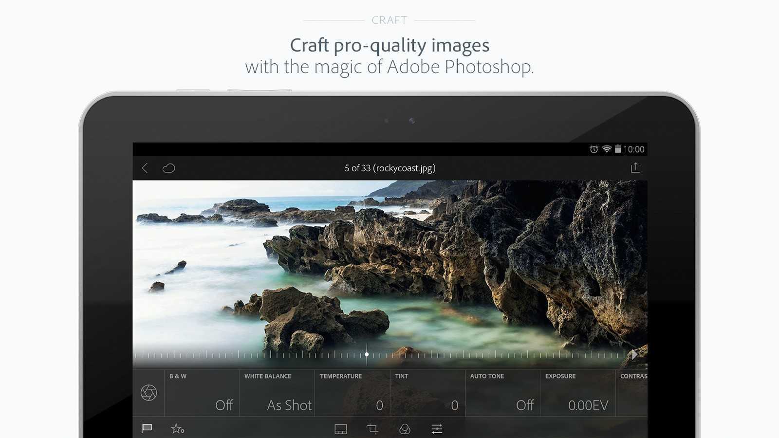 adobe lightroom mobile