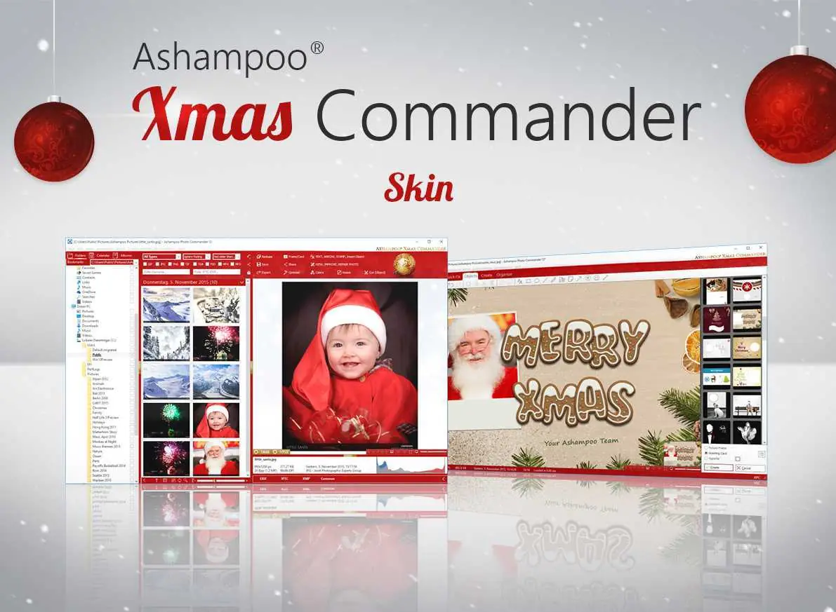 ashampoo xmas commander