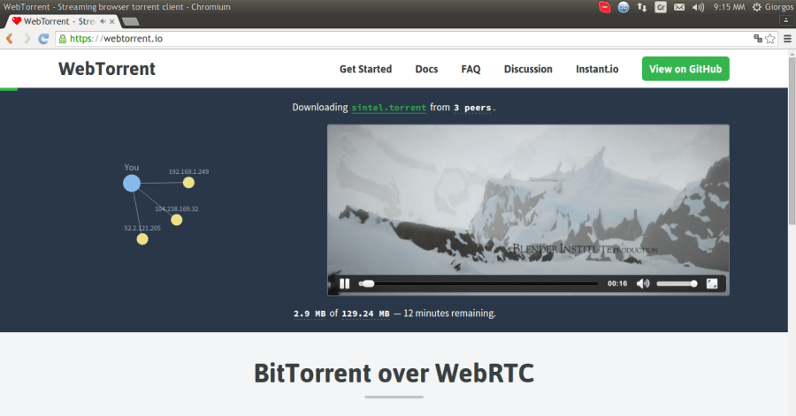 webtorrent