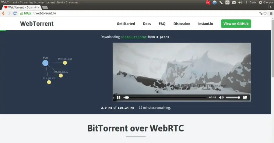 webtorrent