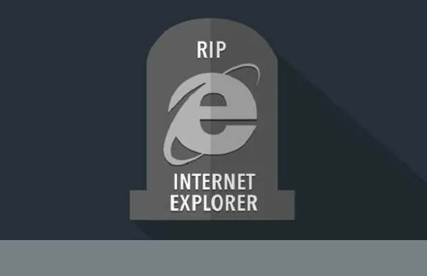 Internet Explorer rip