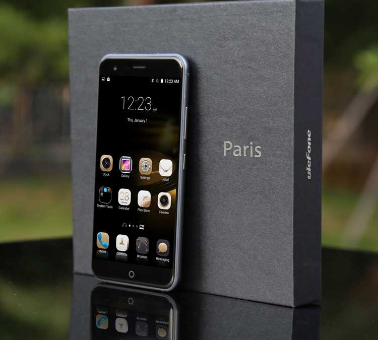 Paris ulefone