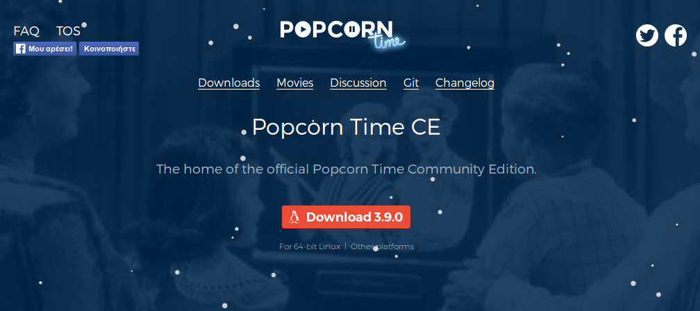 Popcorn Time Community Edition