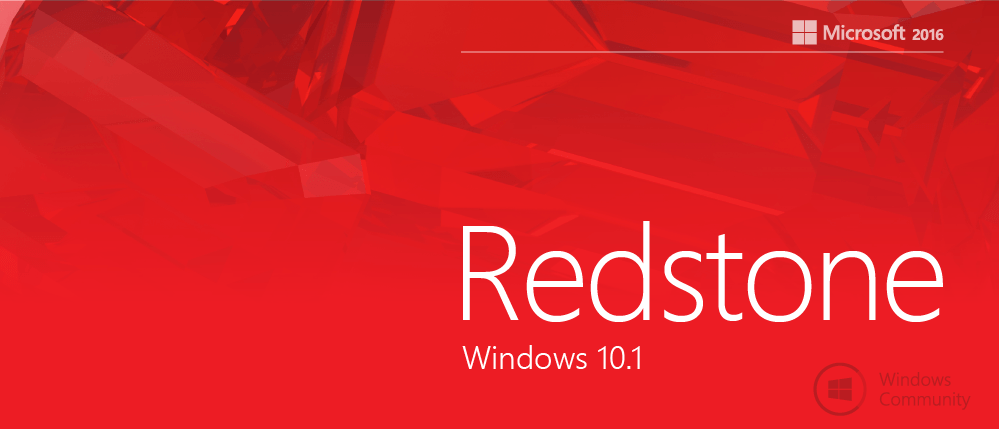 Windows 10 redstone