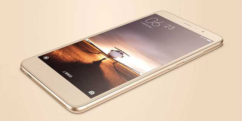 Xiaomi Redmi 3