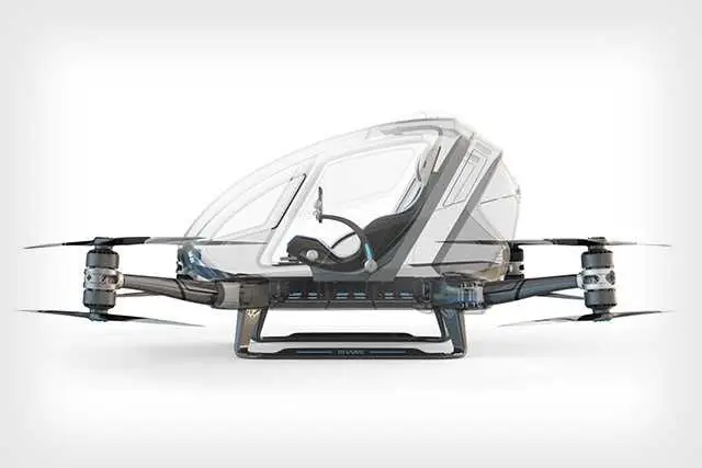 ehang184 drone