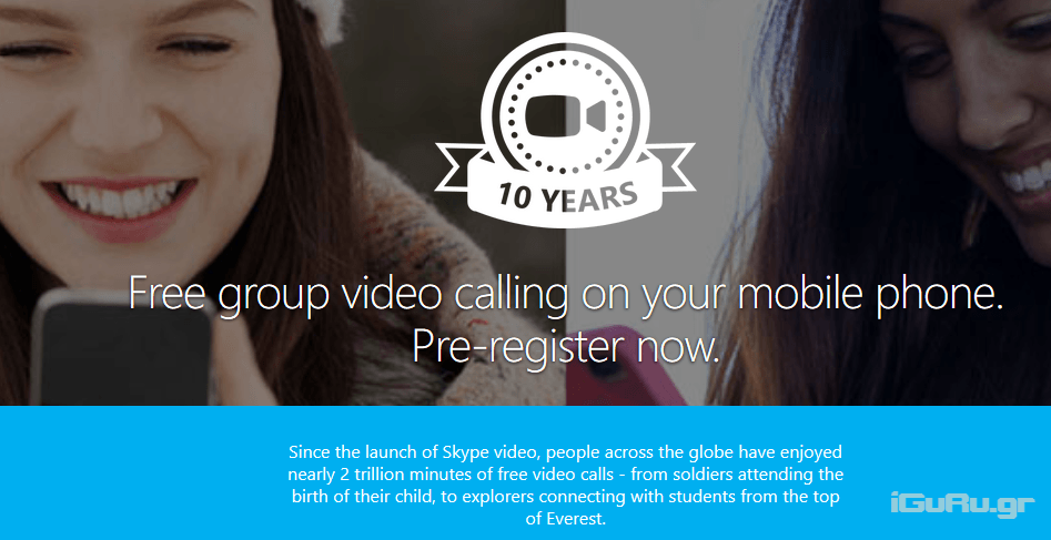 skype free video calls