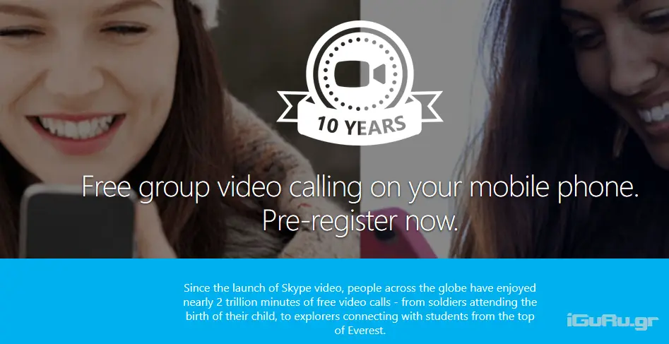 skype free video calls