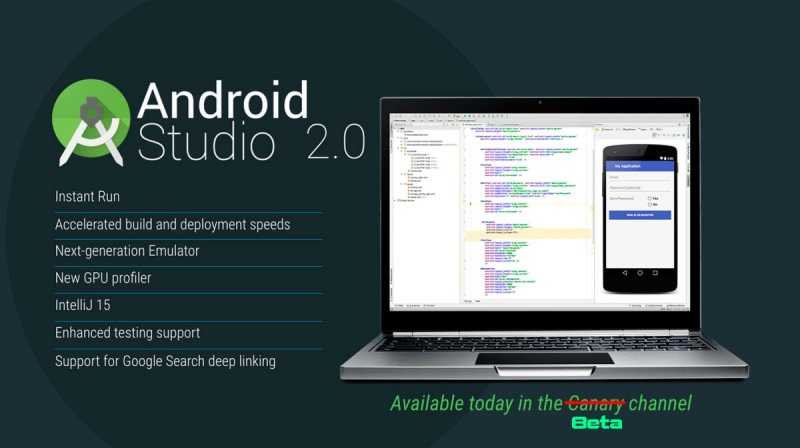 Android Studio- 2.0