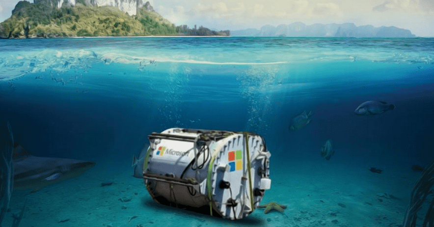 Microsoft Data Centers Underwater