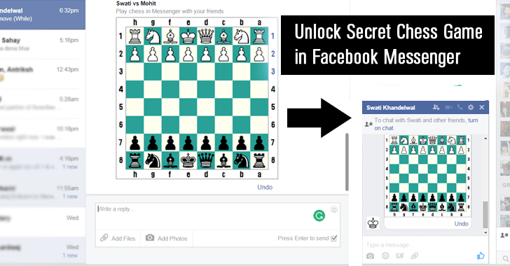 fbchess messenger