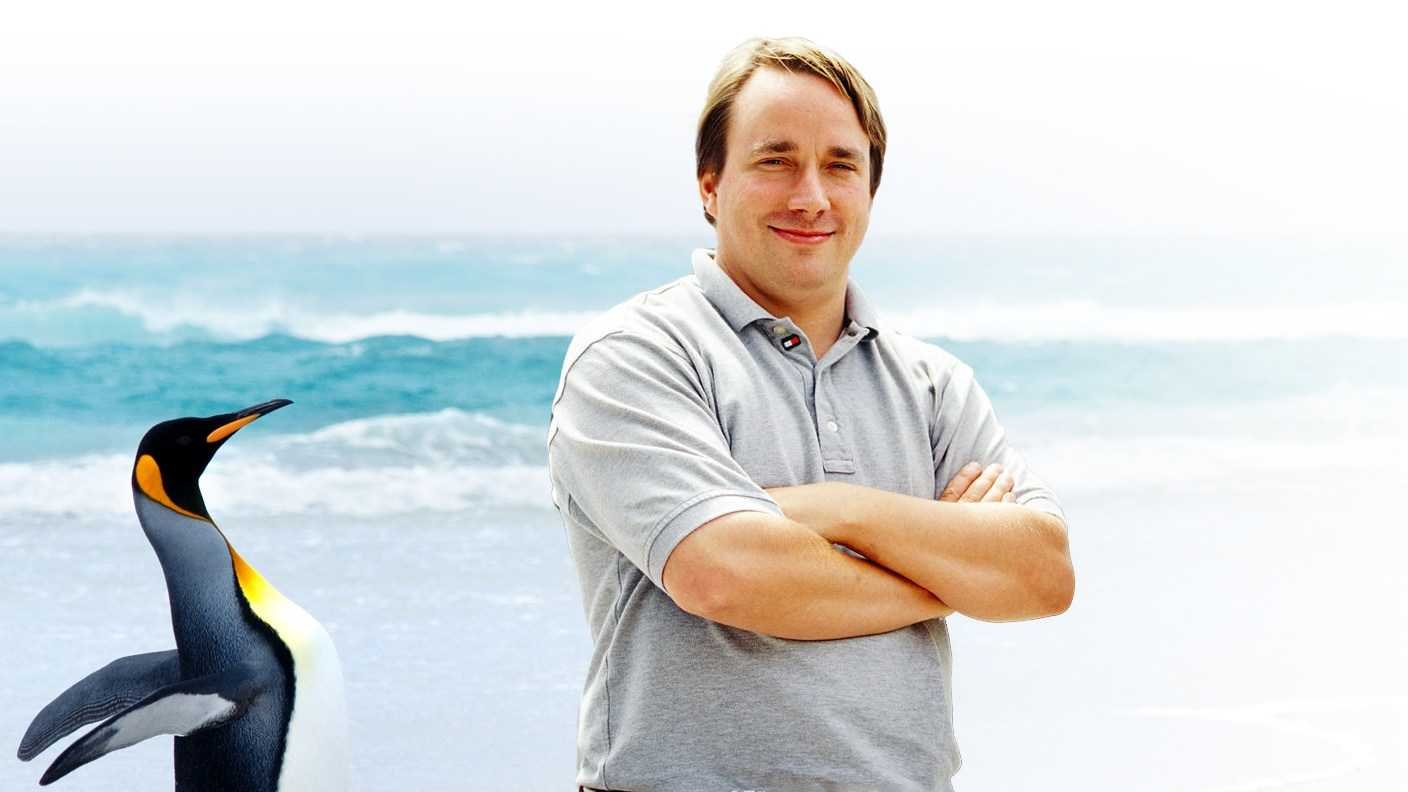 Linus Torvalds Linus Torvalds Linus Torvalds Linus Torvalds Linus Torvalds 