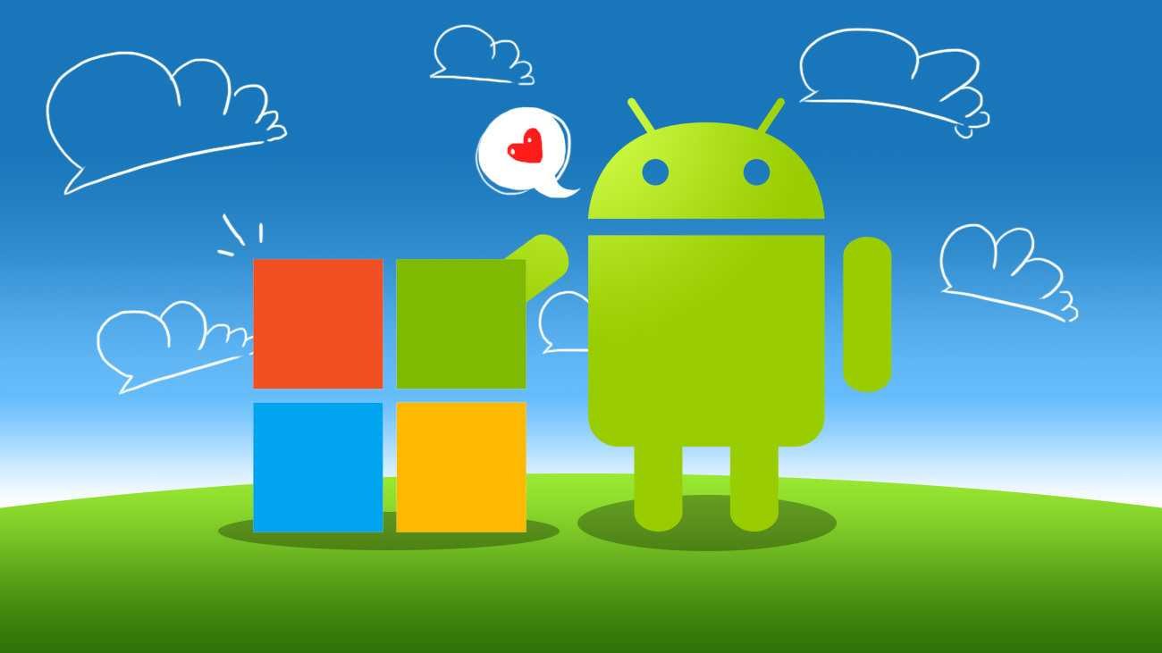 microsoft android