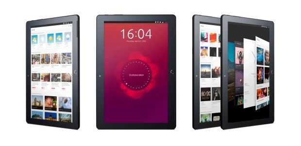 Ubuntu tablet BQ Aquaris M10 Ubuntu Edition