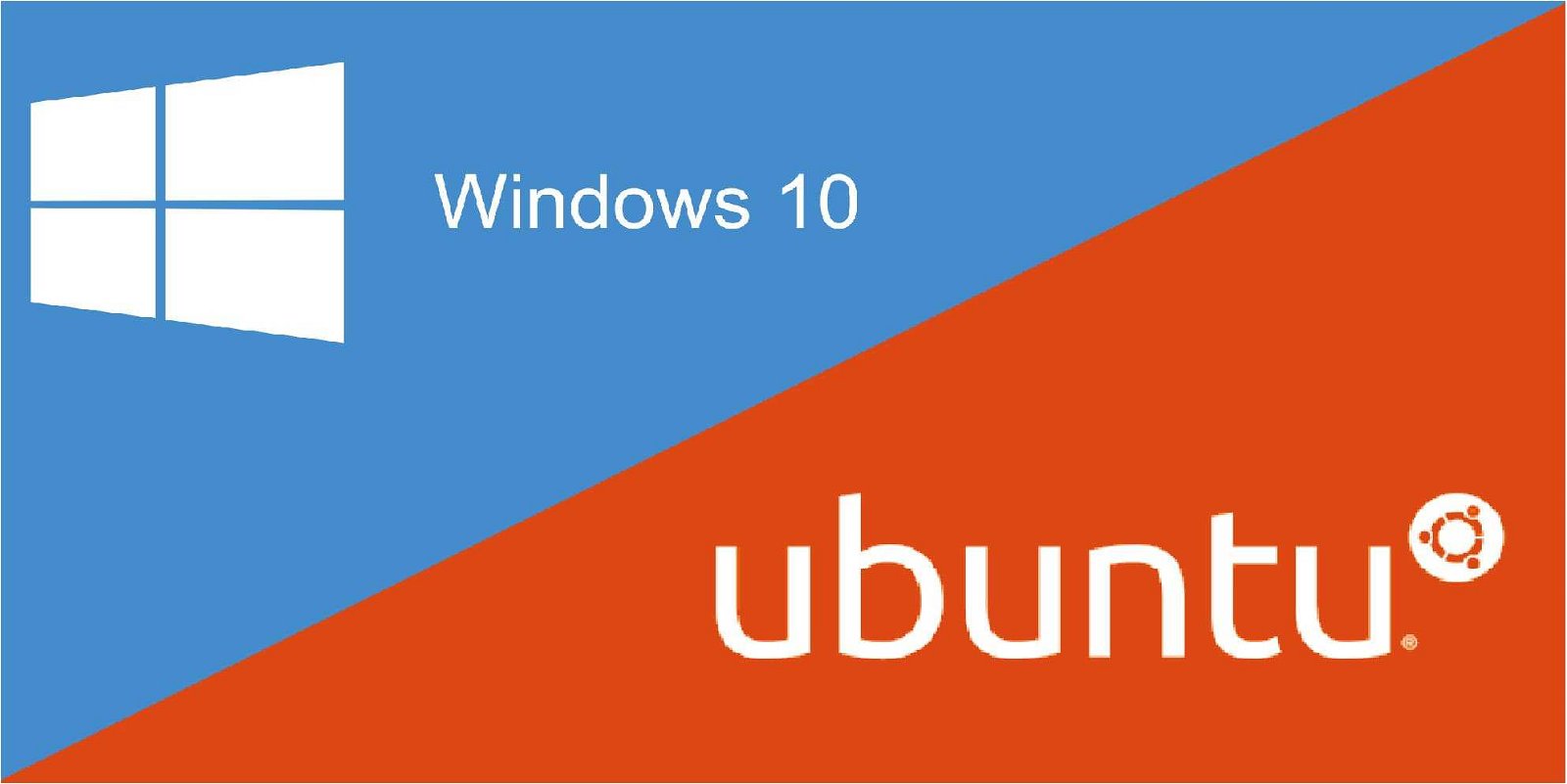 Canonical Microsoft Ubuntu Windows 10