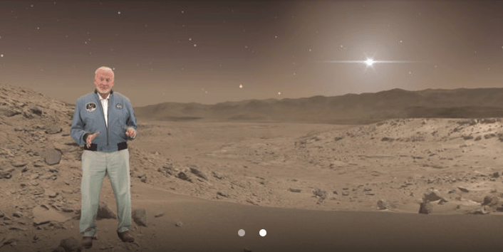 Destination Mars NASA Microsoft