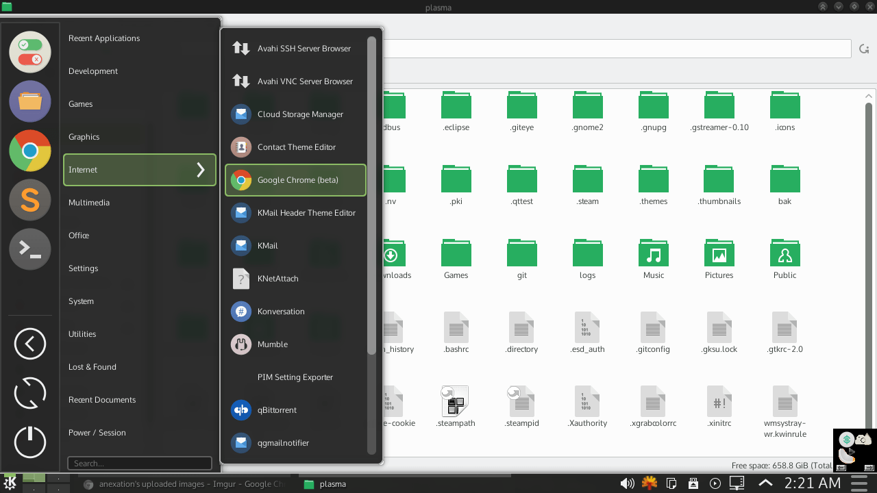 KDE Plasma 5.6.1